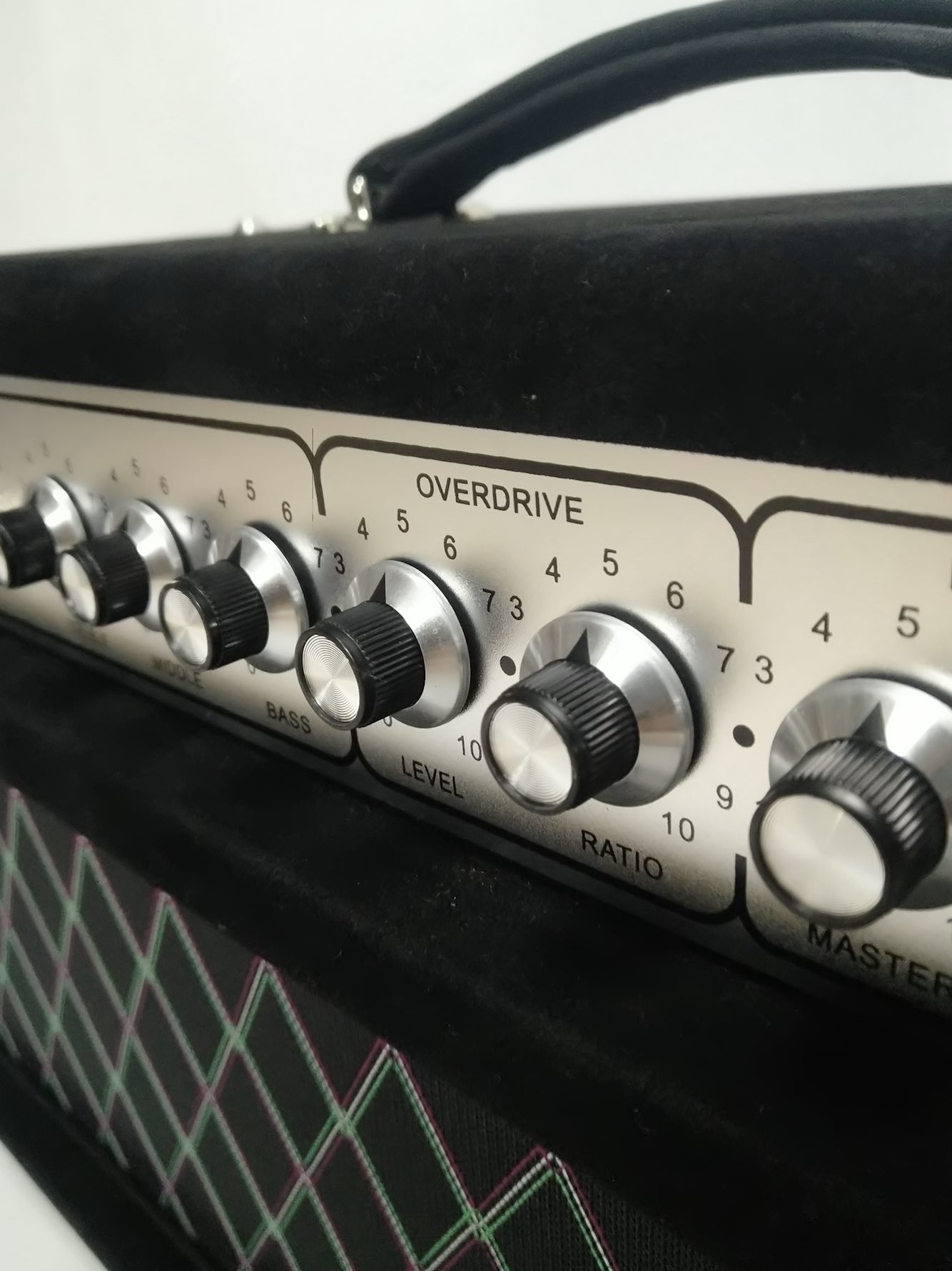 Professional Grand Overdrive Special ODS100 Guitar Amplifier Dumble Clone 100W in Black Tolex is Optional free shipping