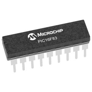  American Microchip Integrated Circuits PIC16F83-10/P Brand New Original Electronic Components Package Monitor and Reset Ethernet Controller Manufactures
