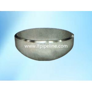  316 large steel pipe end cap with low price Manufactures