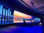 Mobile Led Screen Rental Full Color P3.91 Cube LED Screen For Concert Stage