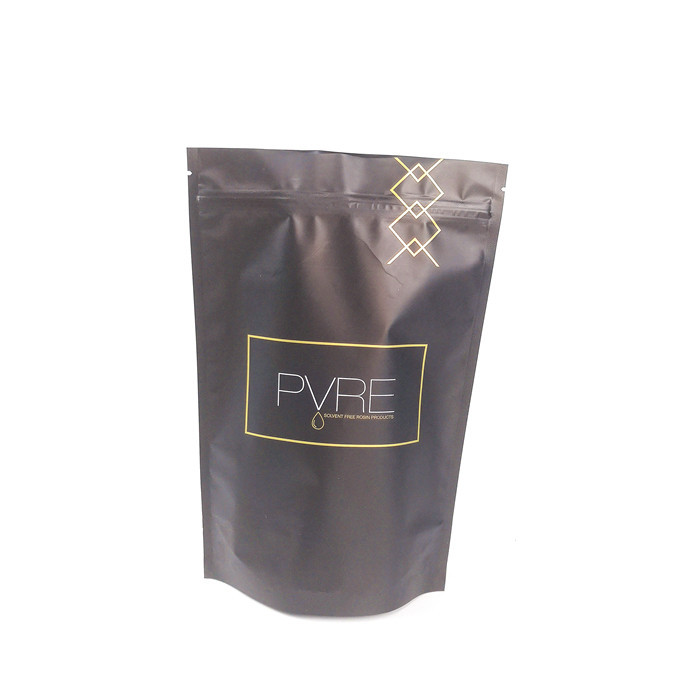 Gravnre Printing Aluminum Foil Stand Up Pouch Custom Printing Coffee Bag Recyclable
