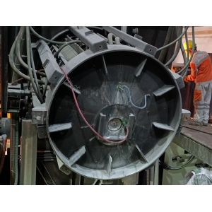 Automatic Bottom Gas Diffuser System for In Foundry Refining