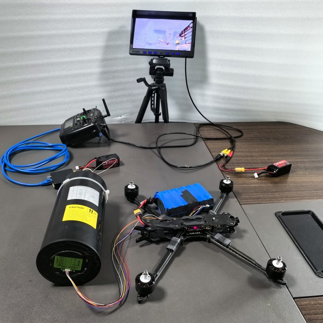 Ultra Long Distance 30-40km 0.27mm Fpv Fiber Spool Drone Fiber Optical Cable