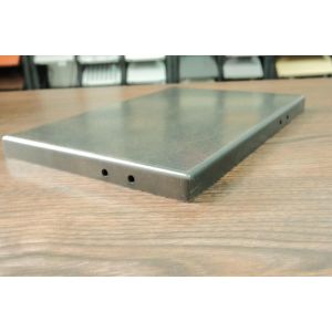  Flat White Aluminium Composite Sheet Veneer Cladding Manufactures