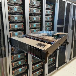 2U Rack Server Xeon Processor SATA Disk 64GB DDR4 8SFF 32GB 4110 Gen10/G9