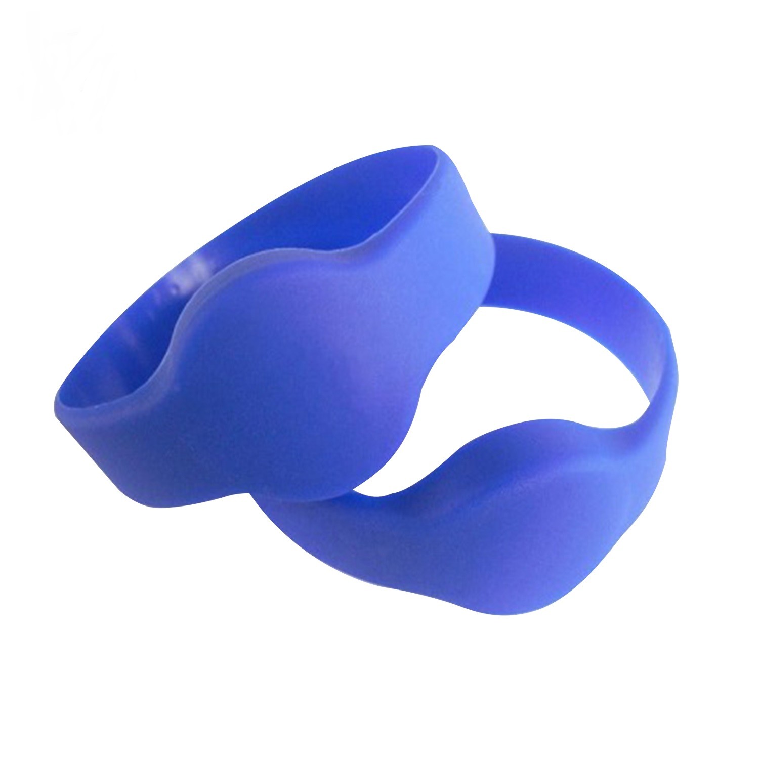 13.56MHz PVC​ Silicone RFID Access Control Wristbands High Temperature Resistance