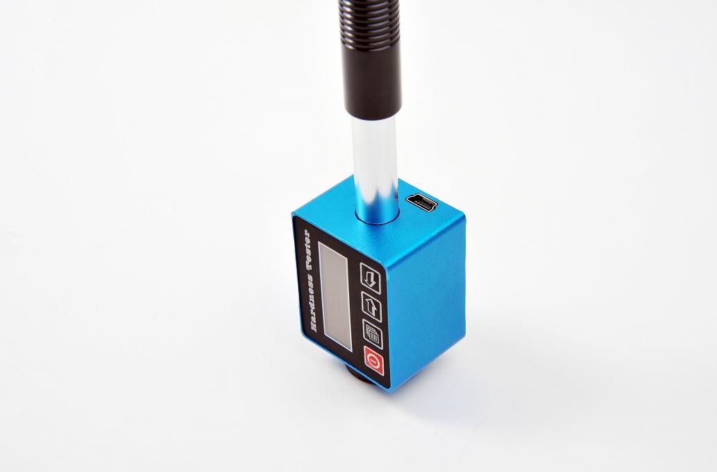 128×32 OLED Display Portable Hardness Testing Machine With Mini USB Communication Port