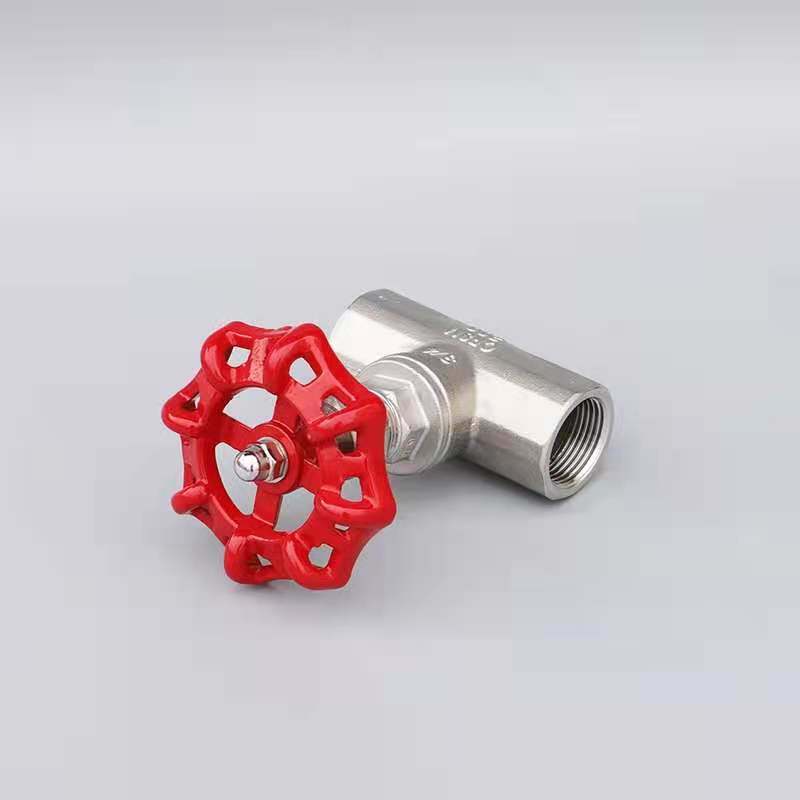 Stainless Steel Ss201/SS304/SS316 200wog Thread Globe Valve