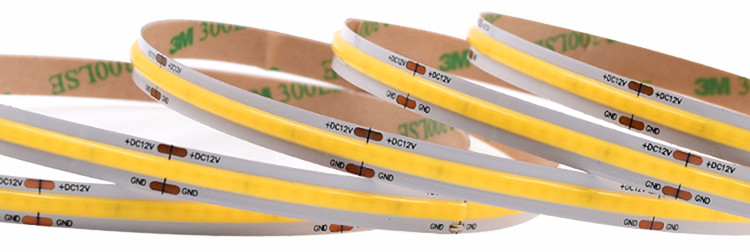 IP20 8mm COB LED Strip Light 3000K 4000K 6500K