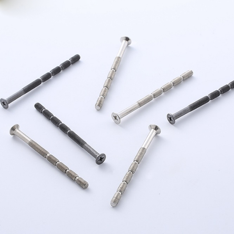 Bamboo Shaped Machine Roofing Bolt Screw Zinc Connecting Screw Snap Break Off Screw