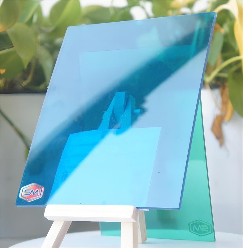 100% Virgin PS Sheet Polystyrene Sheet With Double Films For Display