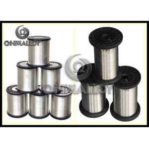  CuNi1 CuNi2 Copper Nickel Wire 250Mpa Tensile Strength 400℃ Temperature Manufactures