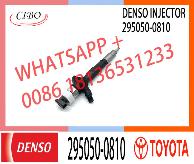 260100 6020 Neutral and new Fuel Injector 23670-09380,23670-0L110,295050-0810,295050-0800,260100-6020