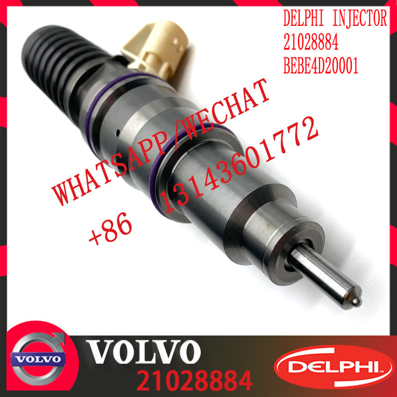 Diesel Engine Fuel injector 21028884 BEBE4D20001 7421028884 7485003043 85003043 E3.18 for HYUNDAI H ENGINE