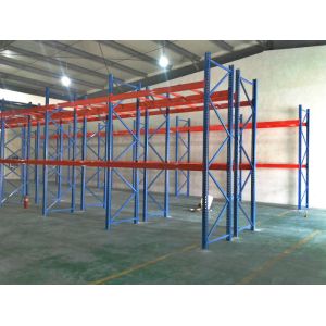 Roll Formed Selective Pallet Racking