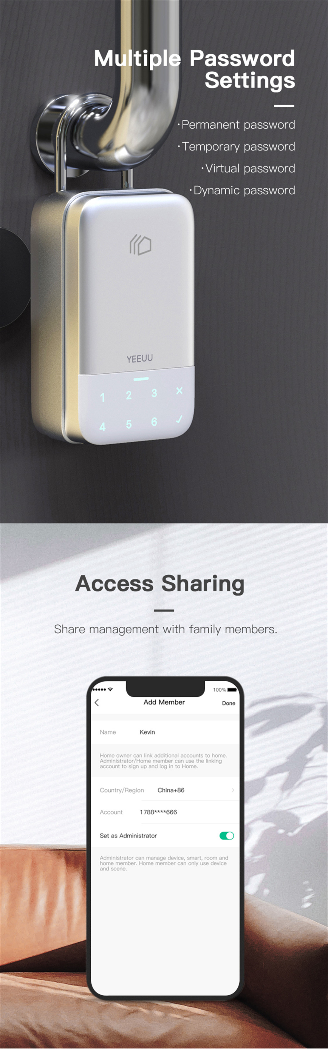 Smart Lock Box K121