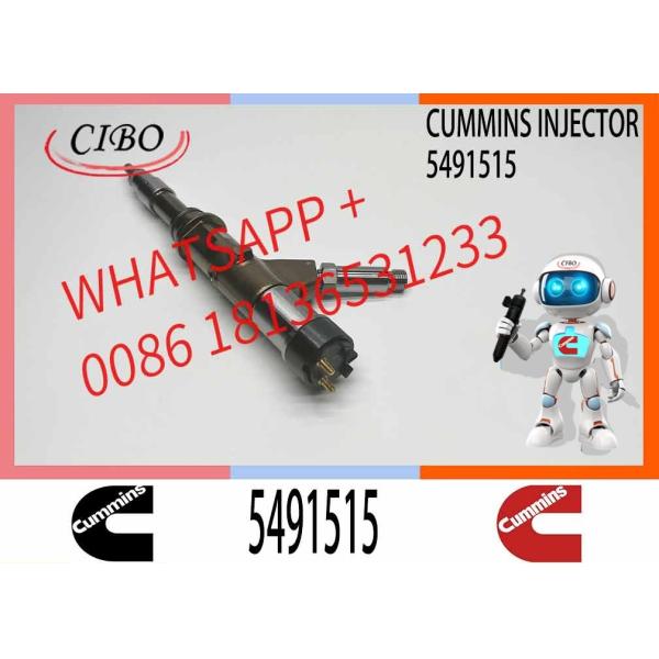 Quality Common Rail Injector High pressure fuel injector 5491515 4307475 4307468 5491515 For Cummins ISG12 Engine Parts for sale