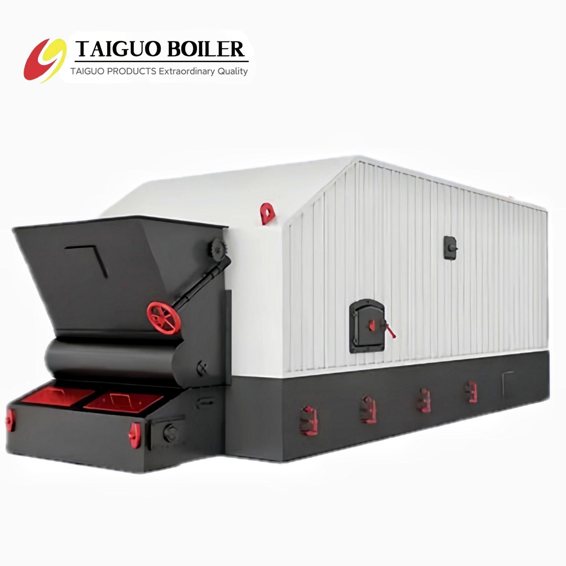 Horizontal Chain Grate Organic Heat Carrier Furnace Industrial Hot Oil Furnace