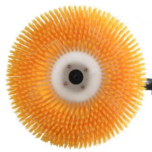  Electric Single-Head Rotary Brush for Washing Photovoltaic Farms Brush-Less Motor Driven Manufactures