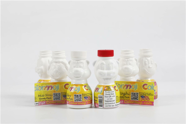 Waterproof PVC PET Shrink Sleeve Labels CMYK For Cosmetic Bottle