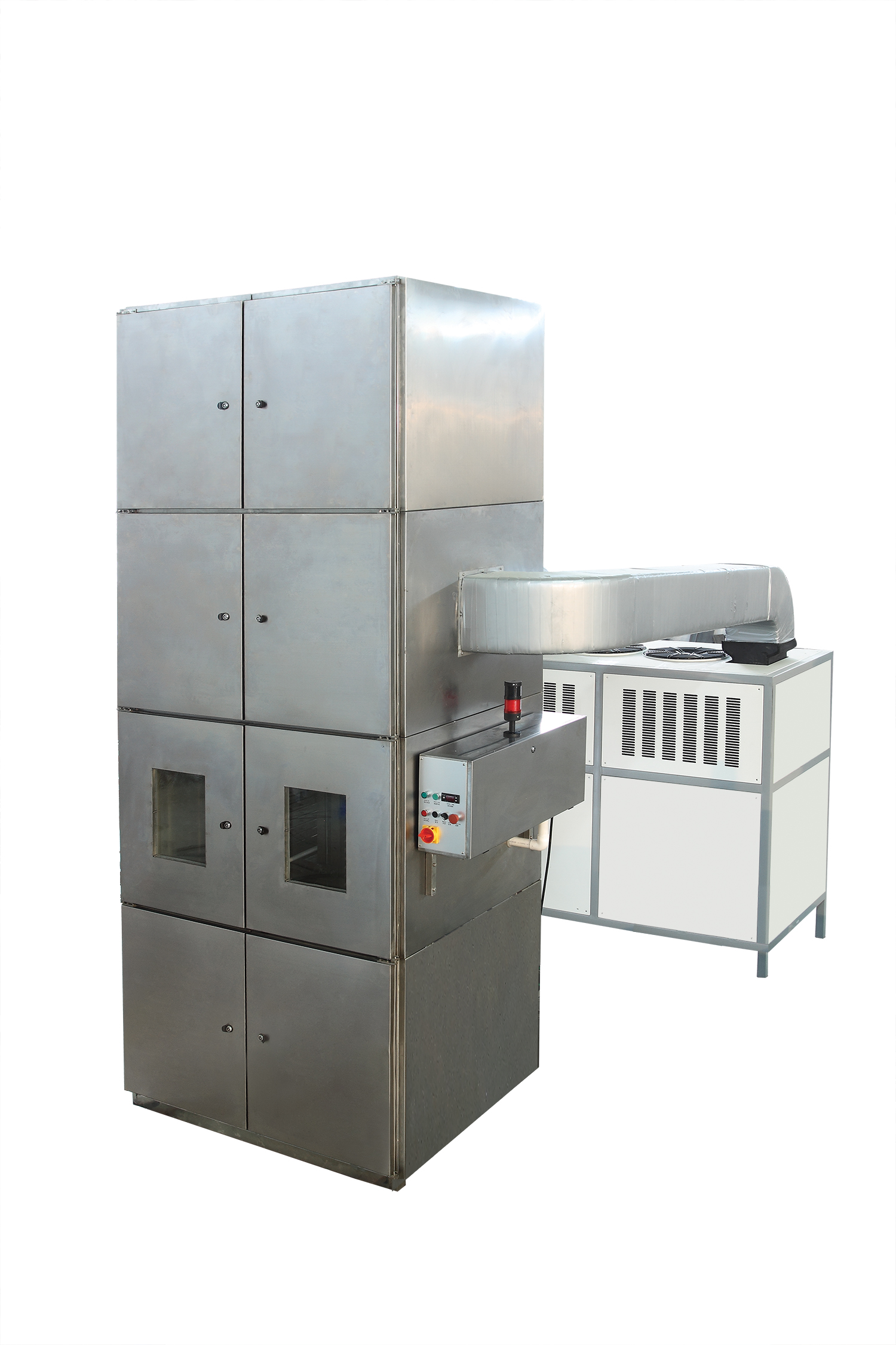 Full Automatic 27Plates 33Plates Waffle Production Line High Efficiency