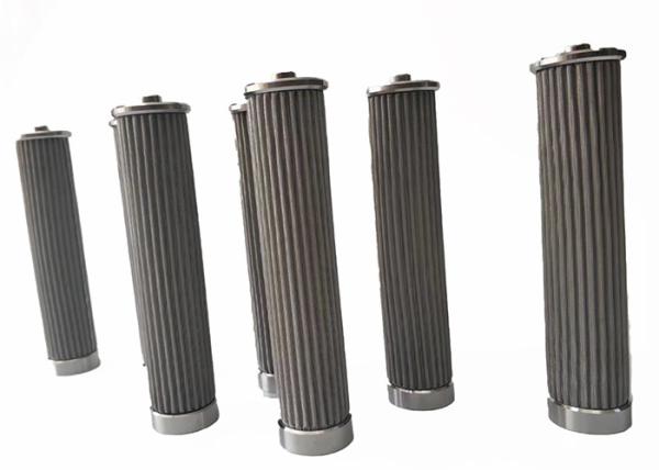 Quality 42MPa Excavator Hydraulic Filter Komatsu Machinery 0.1um High Pressure Filter Element for sale