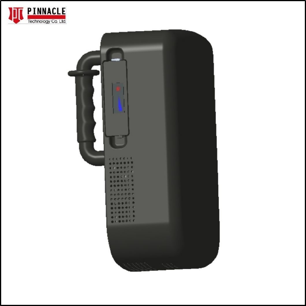 Portable Shield Shape GPS Remote Control Uas Uav Drone Jammer