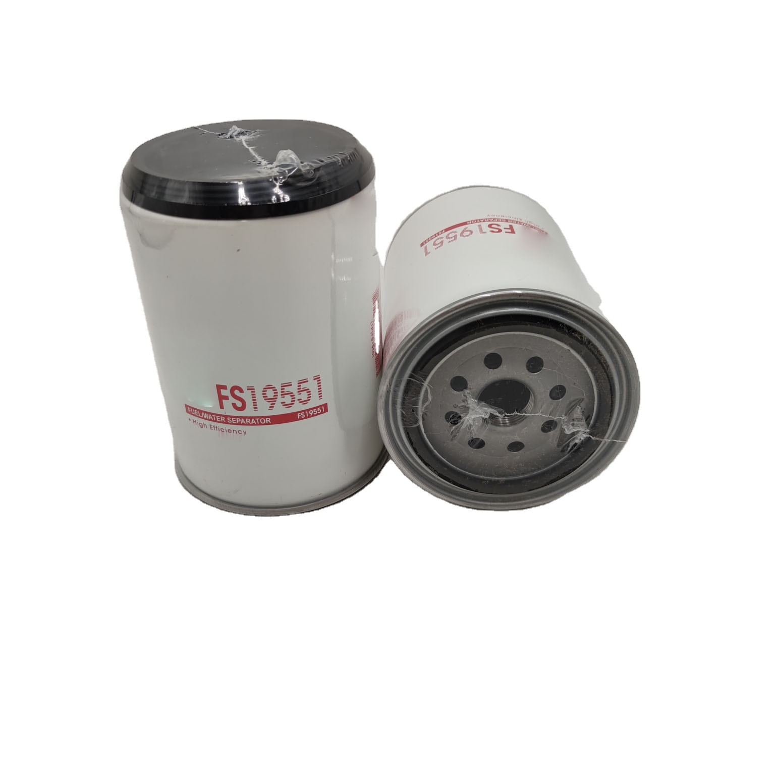 Highly Recommended Fuel Filter Oil Water Separator FS19551 for MIDLUM Year 2002-2007