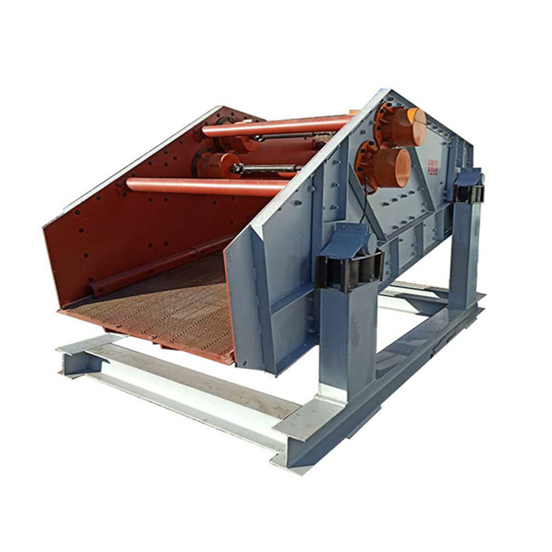 AC Motor Silica Sand Processing Plant with High Intensity Plate Magnetic Separator 0-100tph