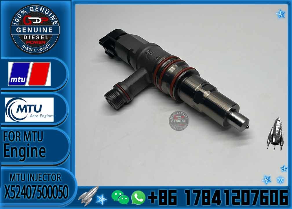 For MTU Diesel Fuel Injector VTO-G241M48B X52407500050