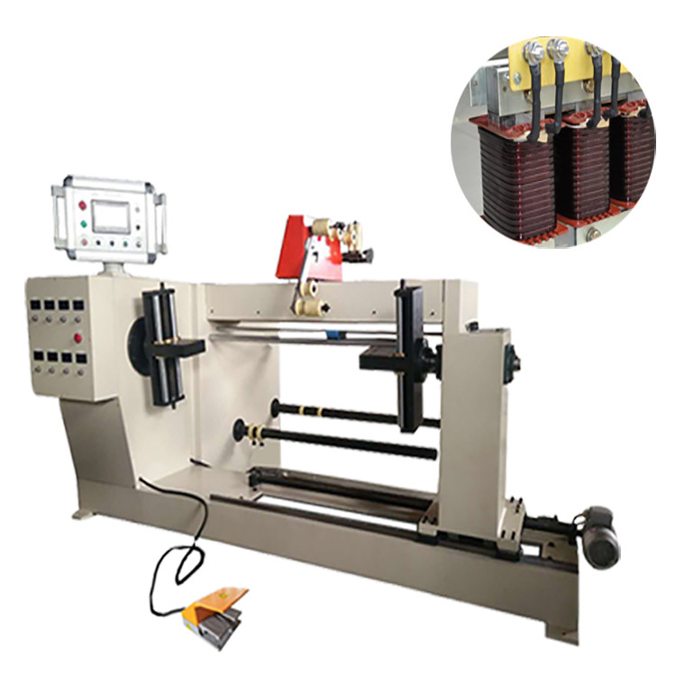  Programmable Automatic Coil Winding Machine Making Reactor Wire Winder Manufactures