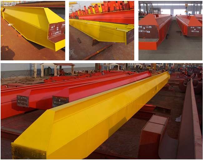 Single Girder Overhead Crane With Overload Protection For Safe And Secure Lifting