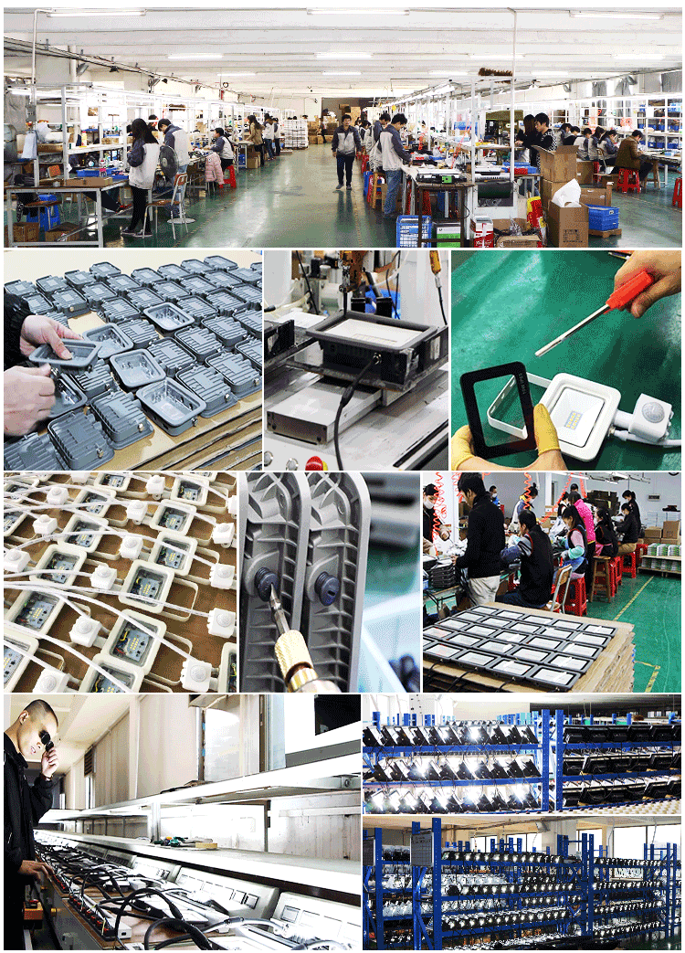 High Lumen IP65 100w Industrial LED High Bay Light
