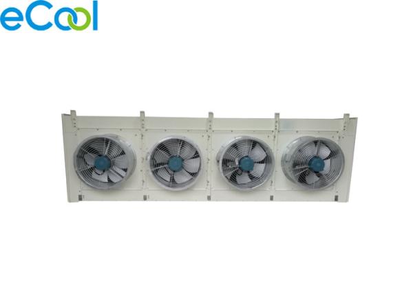 Cold Room Copper Tube Air Cooled Evaporator , Aluminum Fins Evaporative