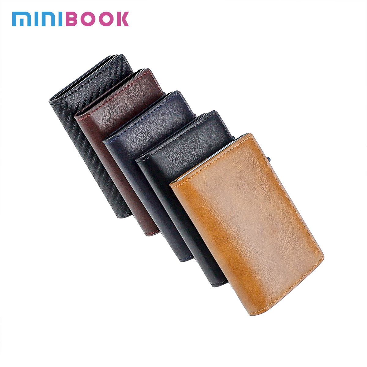 MINIBOOK Pocket Business Aluminum Credit Card Holder Your Essential Accessory