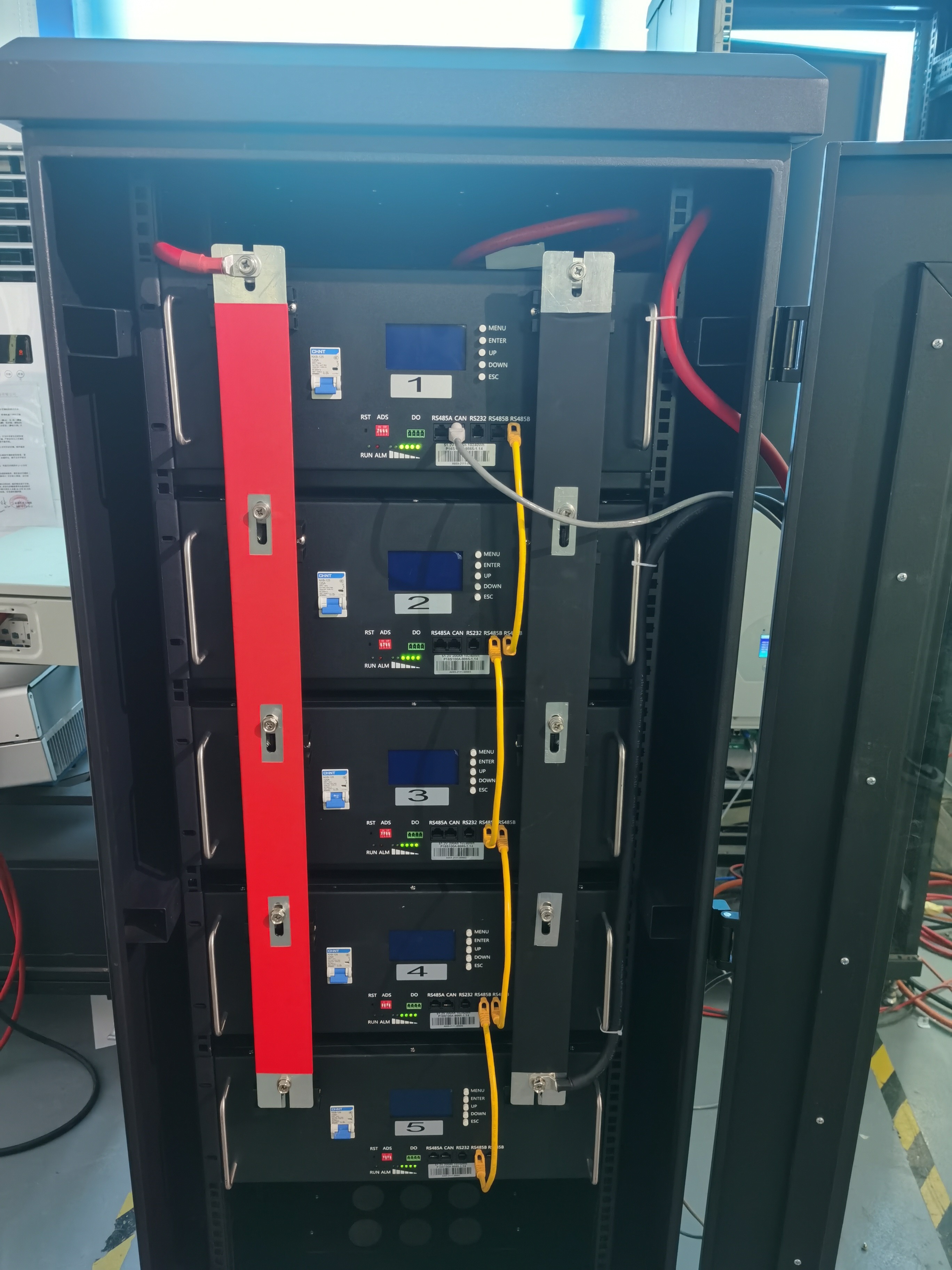 Long Cycle Lifepo4 Storage Battery Container Energy Storage System