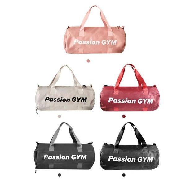 Wholesale Large Capacity Sports Yoga Bag Cute Colorful Custom Logo Shoulder Wet