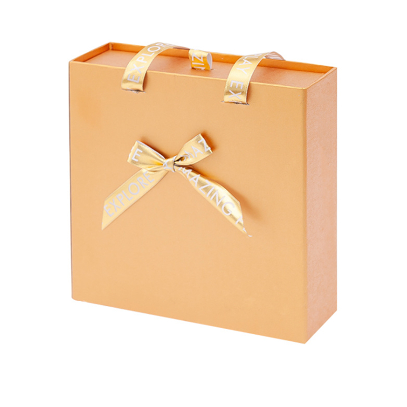Personalised Truffle Chocolate Box Paperboard Sliding Drawer CMYK Printing