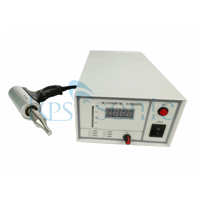 High Frequency Ultrasonic Spot Welding Continuous Processing
