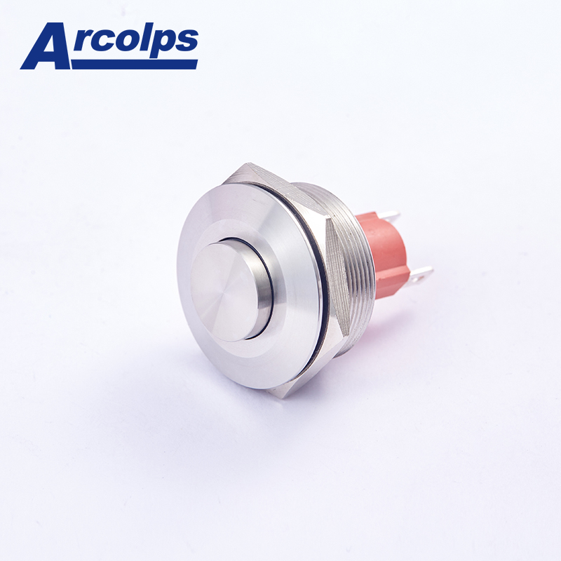 IP66 30mm Push Button Switch 250V High Temperature Push Button Switch