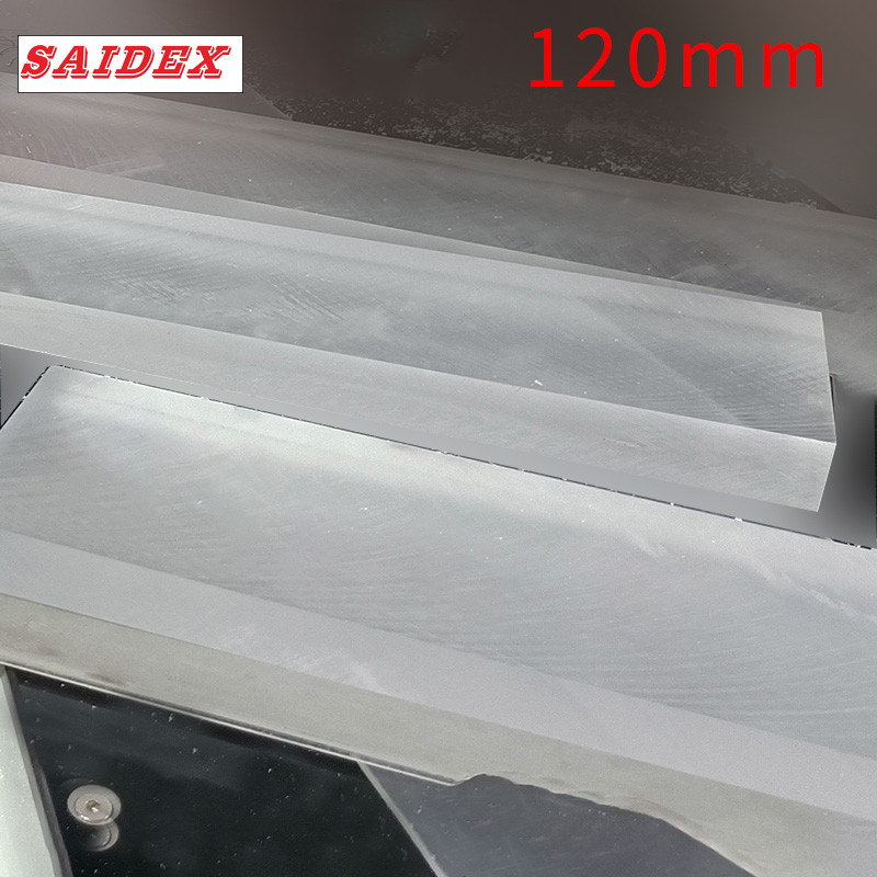 Precision Acrylic Cutting Machine 120mm Sawing 11kw Head Saw Motor