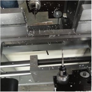 Two Head UPVC Window Machine Automatic Double Axis Water Slot Milling Machine