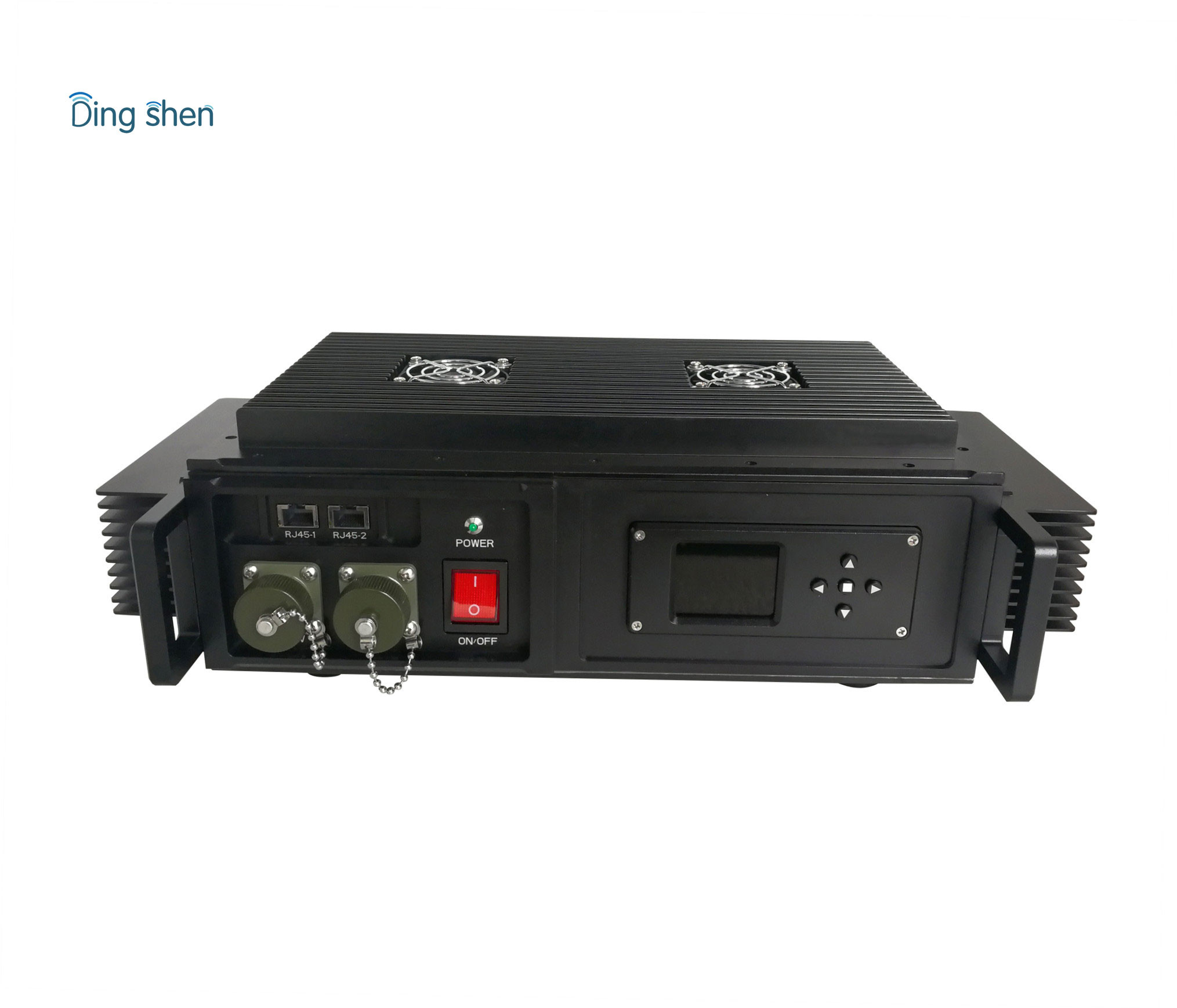 30W COFDM Ethernet Radio 20km NLOS IP Transceiver for Vehicle / Vessel Application