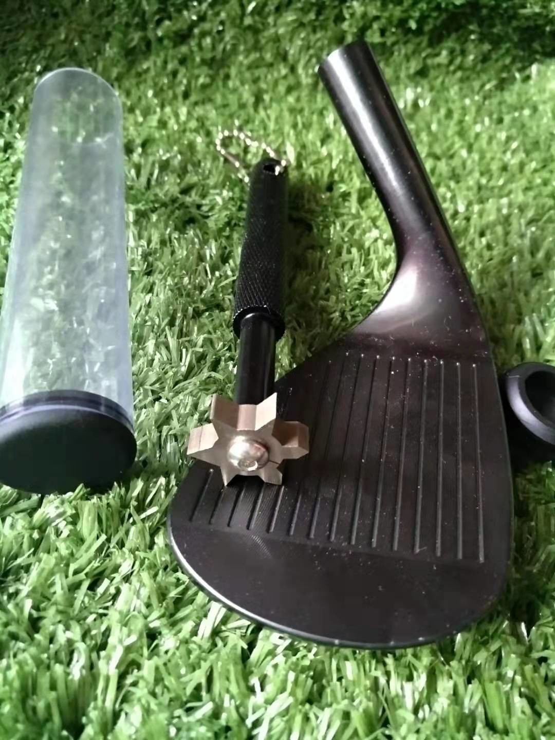 golf club groove sharpener , scoreline clean tool , golf , golf scoreline tool , groove clean tool