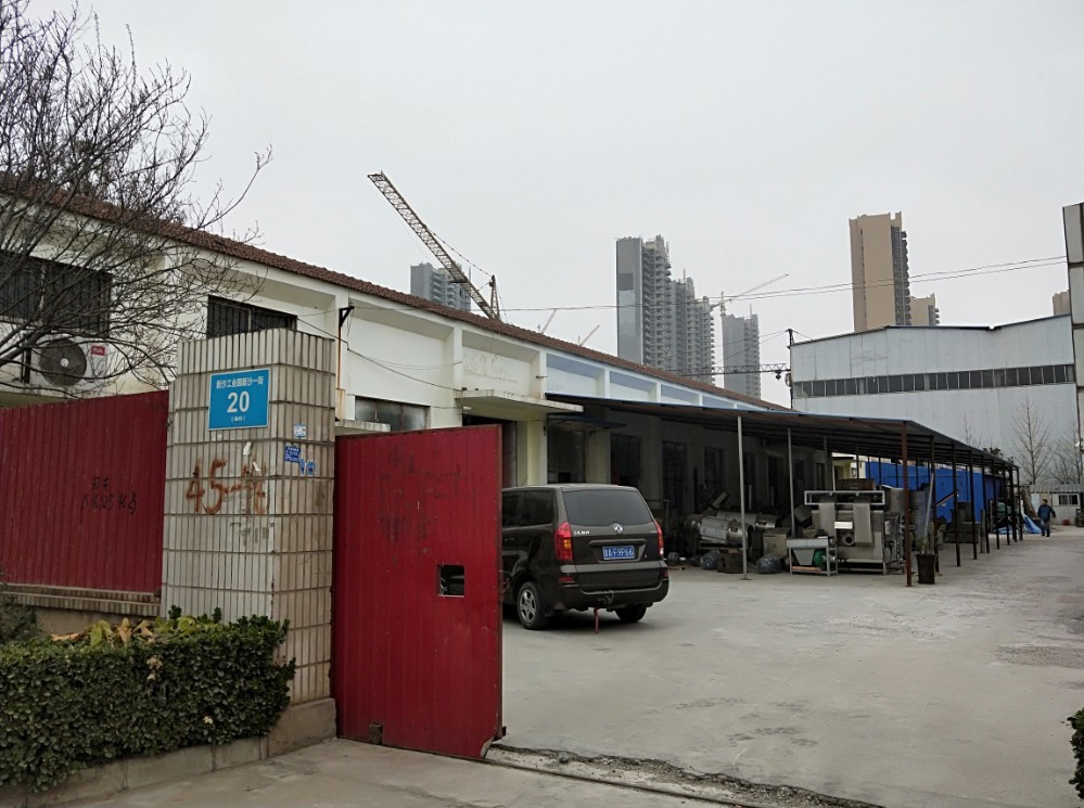 SS 201 304 Fried Snack Production Line Double Screw Extruder Machine 200KG/H