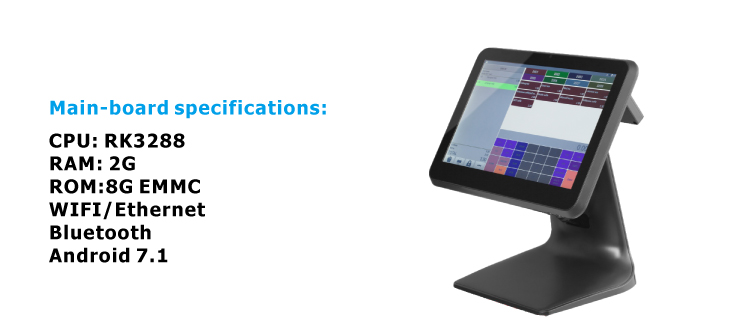 Revolutionize Your Business Operations with Capacitive Screen POS Systems and SDK