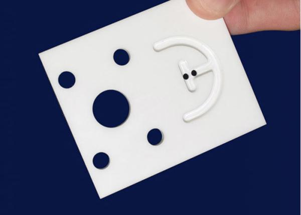 Anti - Chemical Corrosion Alumina Ceramic Parts for Photovoltaic Processing