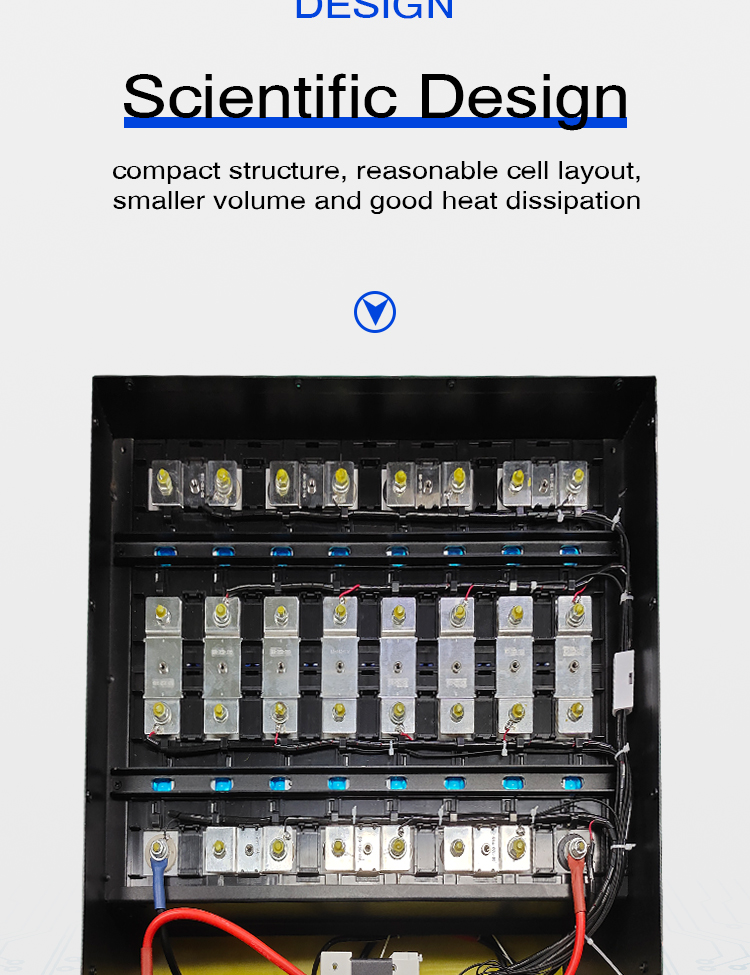 rack mount 24V 200ah Solar Battery 50ah Lithium Battery Pack 48v Lifepo4 Battery 100ah