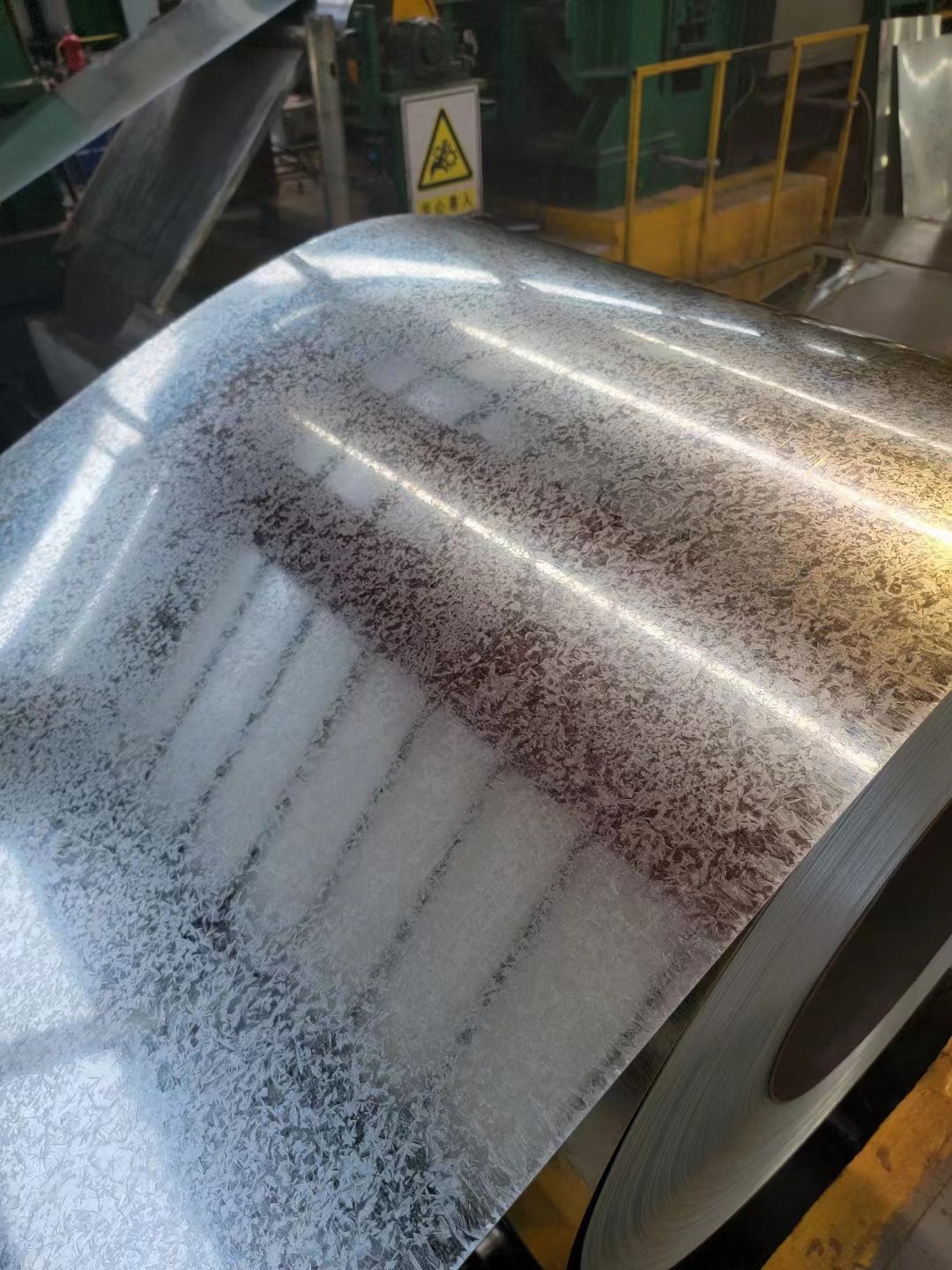 GI Light Steel House Steel Materials Purlin C-Profile Galvanized Steel Slit Coils Spangle Steel Strips SGC570 G550 SPCC