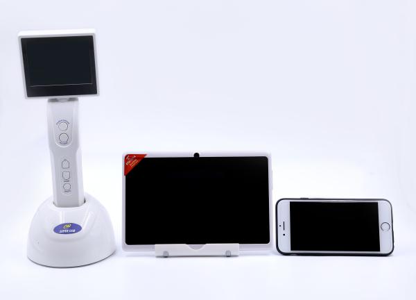 Handheld Beauty Parlour Products Wireless Wi Fi Skin Scalp Analyzer 3 Inch